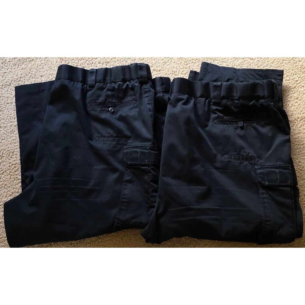 Lot of 2 Galls Size 60 Men's DIY Hem Utility Cargo Pants